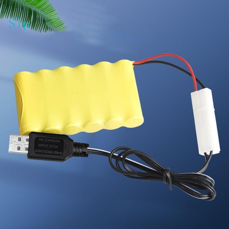 Carregador Slp 4 8V Para NiCd NiMH Com Plugue KET-2P USB De Brinquedos Elétricos