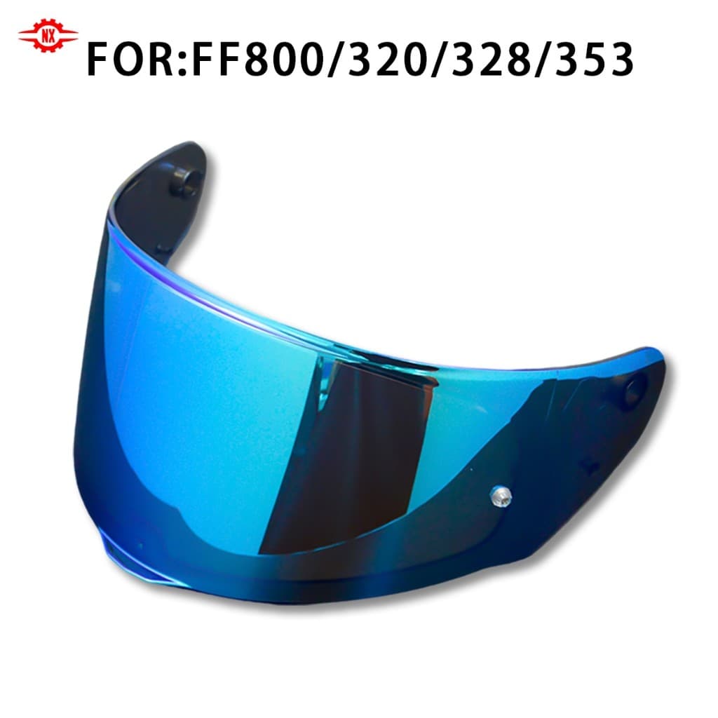 Para LS2 FF800/320/328/353 Viseira Solar Capacete De Motocicleta-Lente PC ,