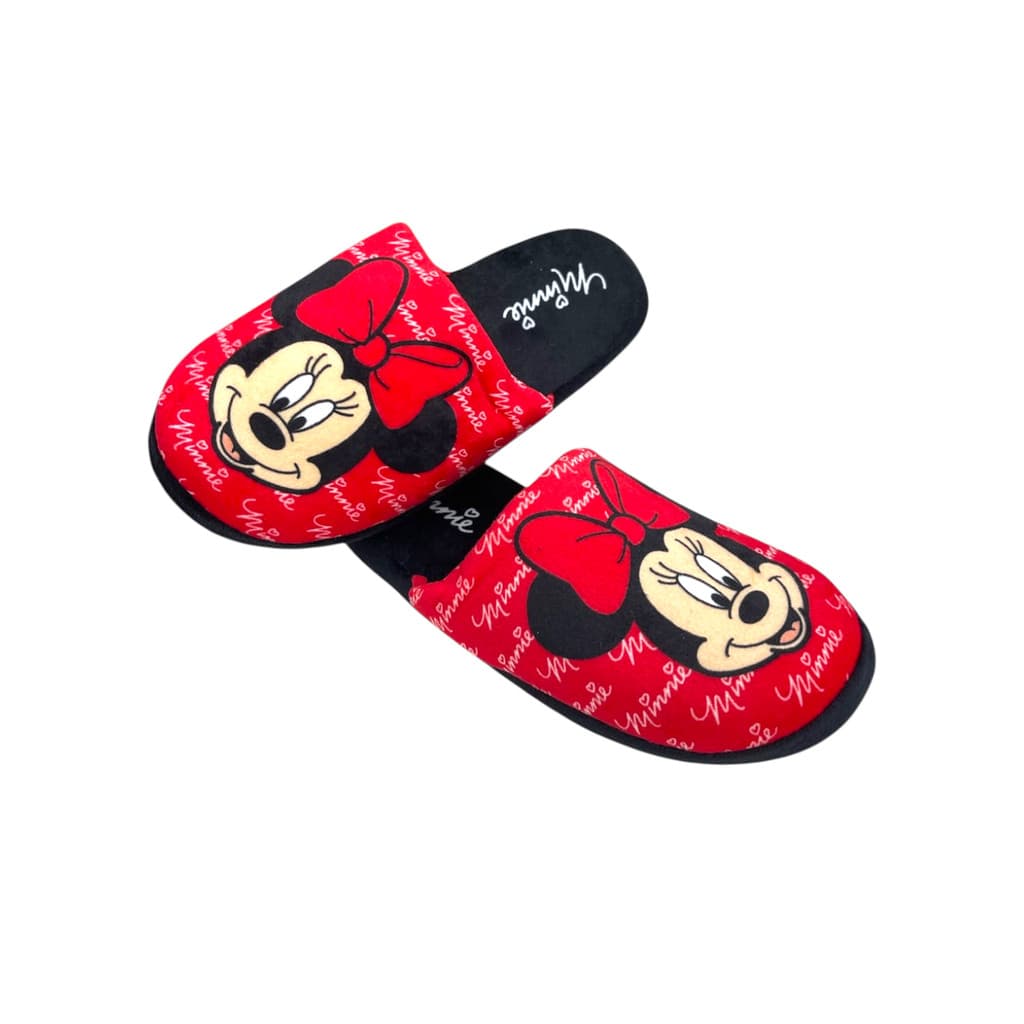 Pantufa Minnie 33 ao 35 - Disney Oficial