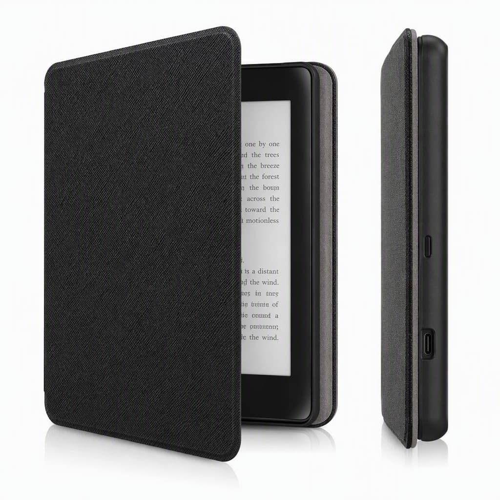 Capa Antiderrapante para Kindle com Interior de Microfibra Compatível com Kindle 658 2022 2024 Paperwhite 5 7