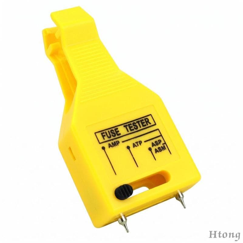 [Htong] Testador De Fusível Automotivo , Verificador De Circuito , Ferramenta De Teste Elétrico De Plástico Para Fusívei