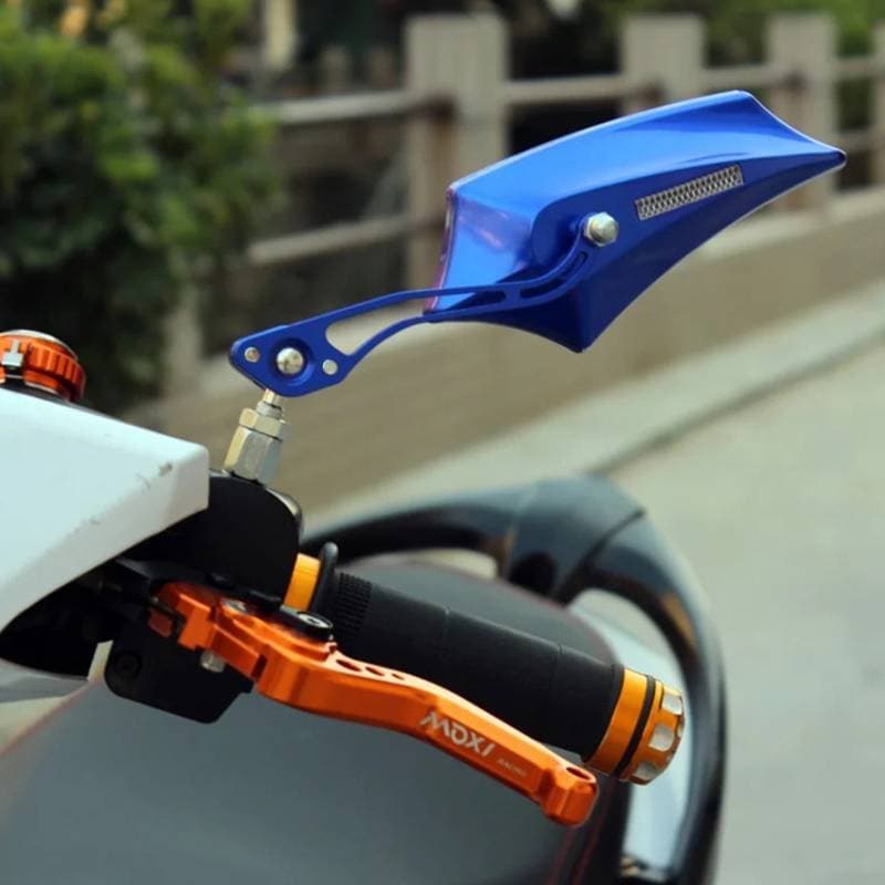 [ljc] Universal Motocicleta Moto Bicicleta Retrovisor Lateral Scooter ATV Espelhos Retrovisores Decorações De Retrofit [