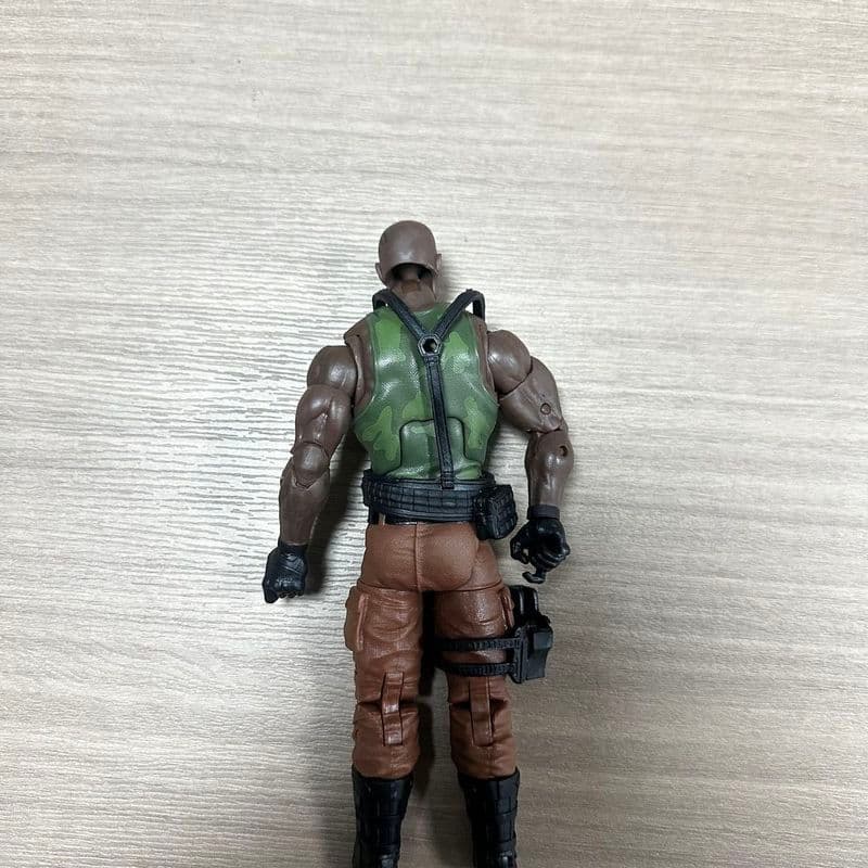 Stop Land Rover Muscle Tough Guy Forças Especiais Figura de ação Forças de corrida Figura de 20 cm