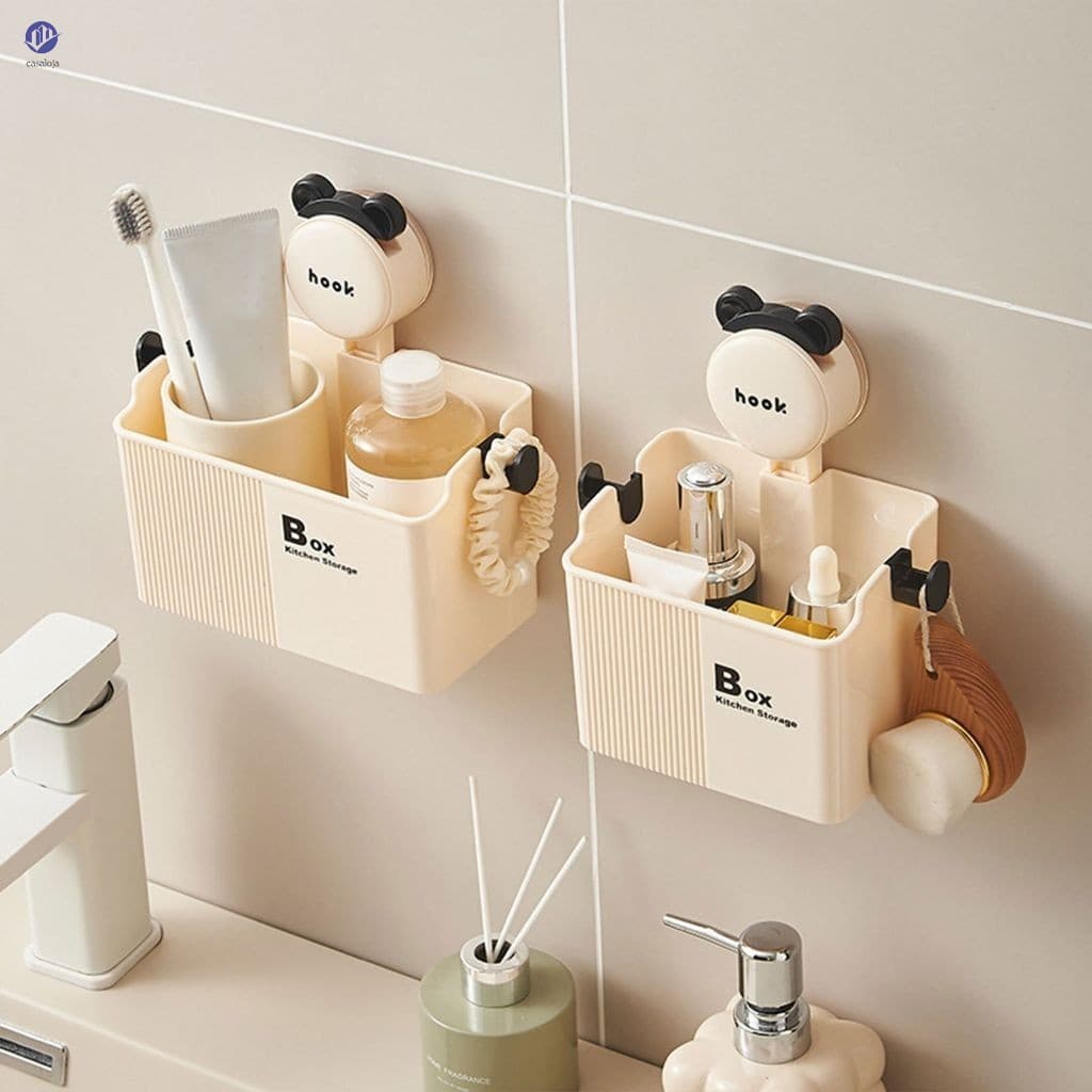 Organizador De Armazenamento Pequeno 5x5x5 cm-Caixa Compacta Para Itens