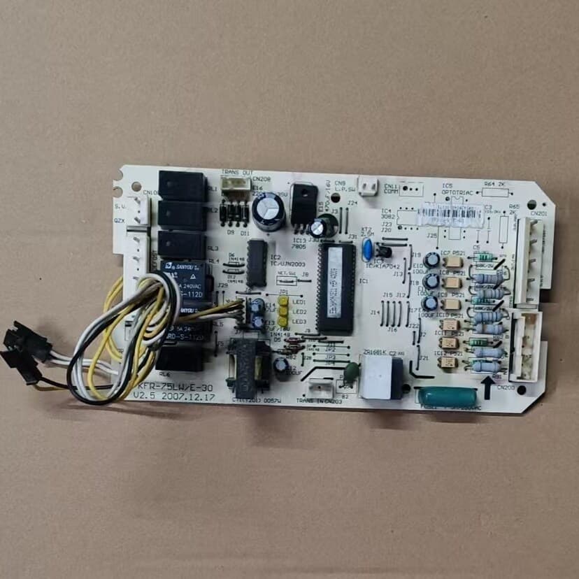Adequado para Midea ar condicionado placa-mãe máquina de duto unidade externa placa de controle KFR-75LW/E-30 KFR-120W/S