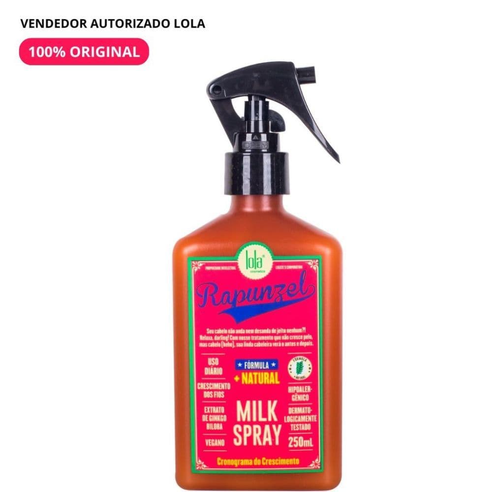 Milk Spray Rapunzel 250ml - Lola Cosmetics