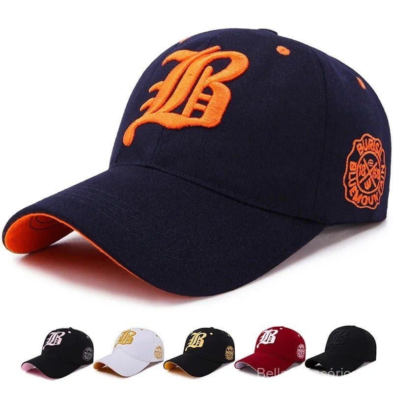 Boné De Beisebol Masculino Feminino Verão Algodão Chapéu Bordado Snapback Hip-Hop Adulto Esporte De Sol Casual Gorra Hom