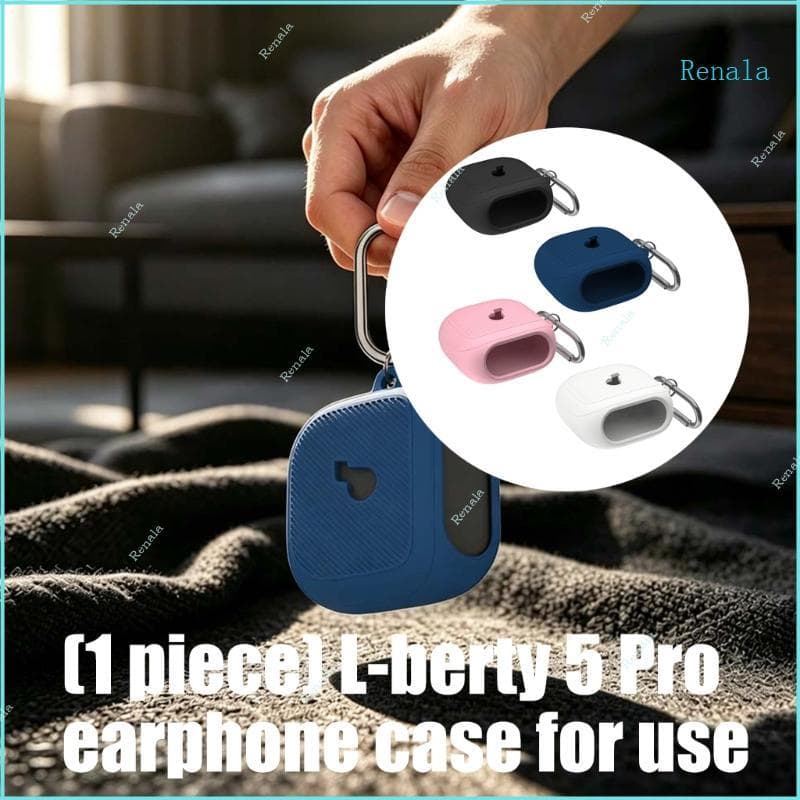 Capa Silicone Renala Para Estojo Carregamento Fone Ouvido Recorte