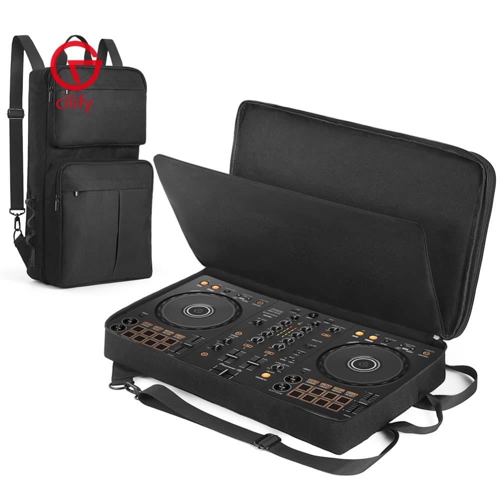 Mochila DJ Para Pioneer DDJ-400/FLX4 Estojo De Viagem Roland-202