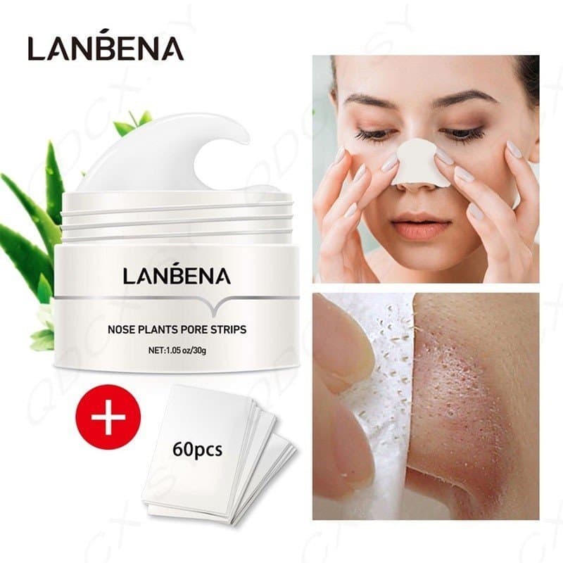 Removedor de cravo de Lanbena/máscara de remoção de cravo original de Lanbena