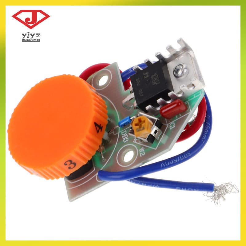 Controlador Poderoso Botão Da Máquina De Velocidade Do Motor De Polimento Yujingyouzhang