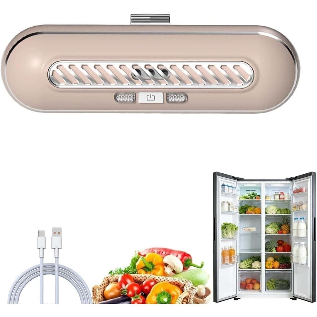Desodorizador de Refrigerador, Neutralizador de Odor, Compacto, Controle de Odor para Refrigerador, Neutralização de Odo
