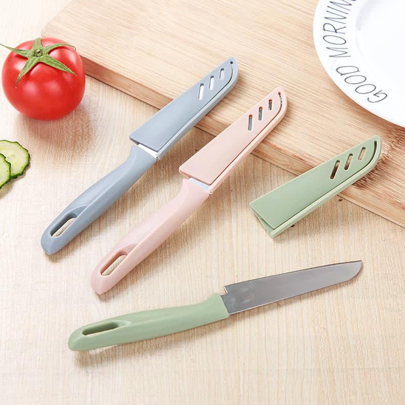 Utensílio de cozinha portátil em aço inoxidável para descascar frutas e vegetais, descascador de banana para uso domésti