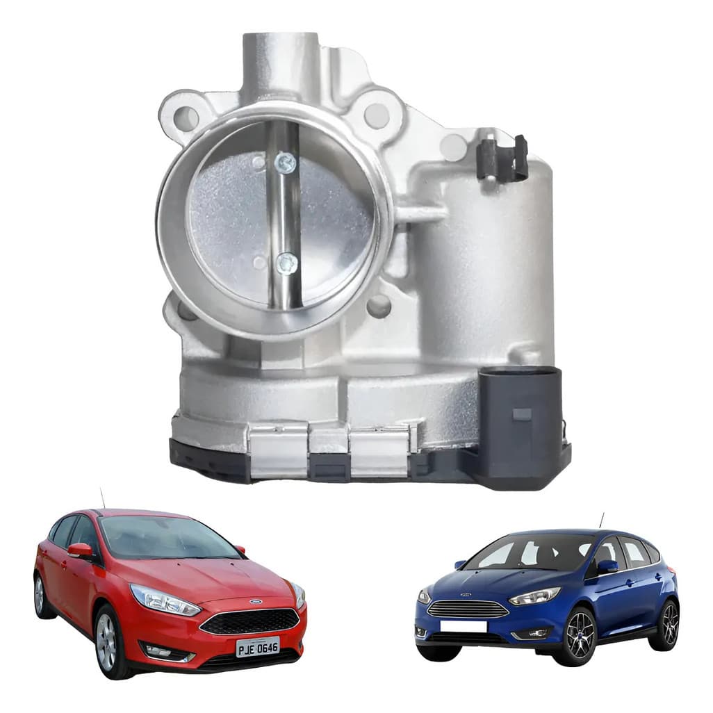 Corpo Borboleta Tbi Ford Focus 1.6 2014 Até 2019 0280750535