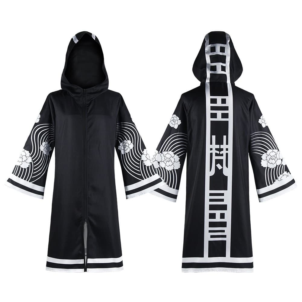 Tokyo Revengers Cosplay Capa Casual Kimono Cardigan Moletom com Capuz para Mulheres e Homens Senju Kawaragi Brahman Fant