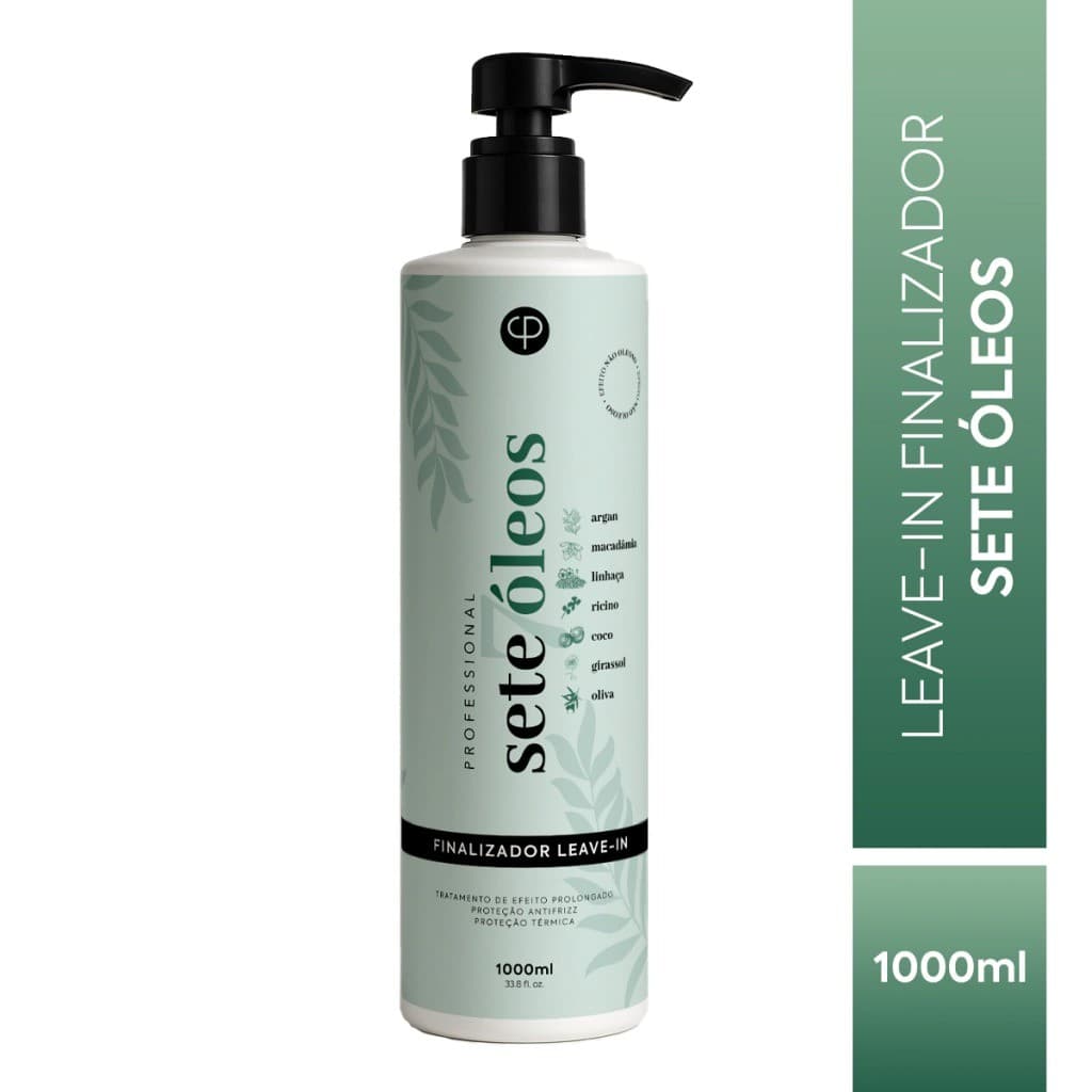 Finalizador Leave-in Profissional Sete Óleos 1000ml