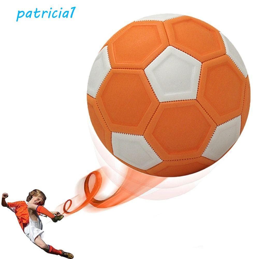 PATRICIA1 Curve Soccer Ball , Laranja Tamanho 3/4/5 Futebol Juvenil , Jogo De Brinquedo Esportivo