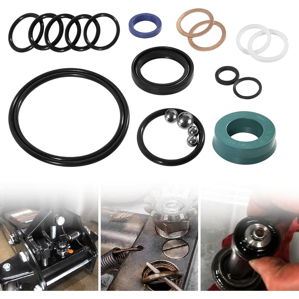 328.12160 para Kit de Reparo de Macaco Hidráulico Sears, Kit de Reparo para Macaco Hidráulico de 2 Toneladas Compatível