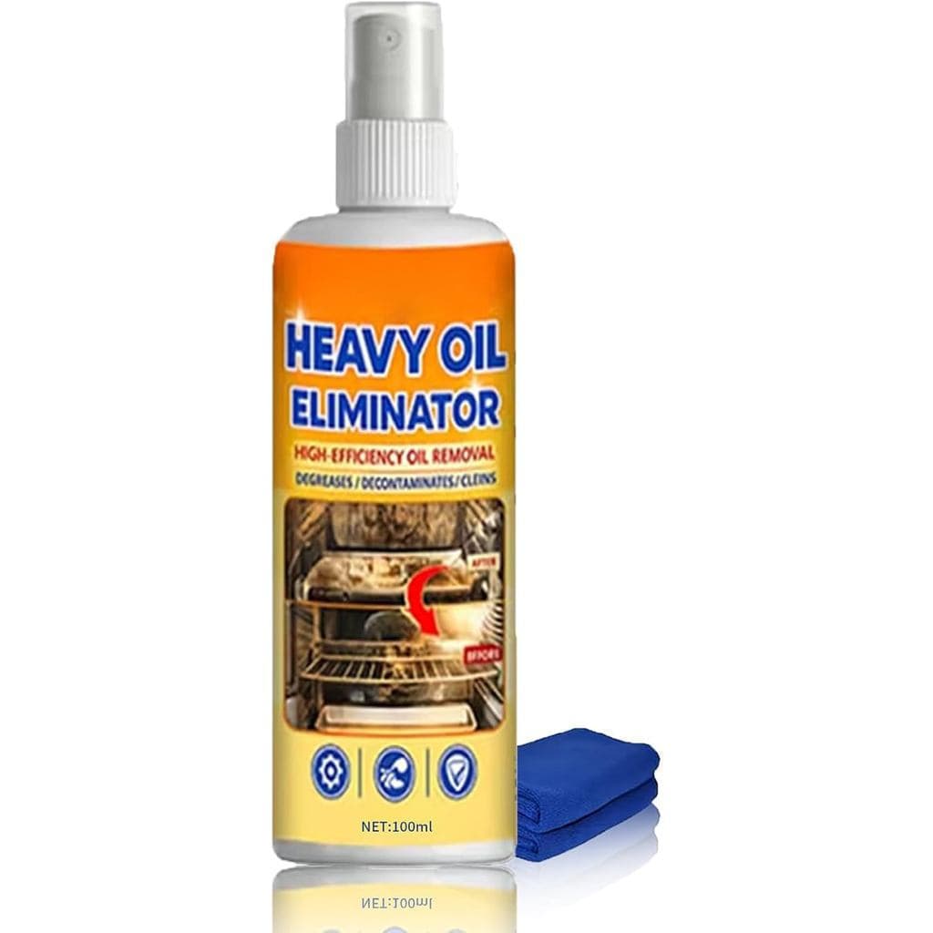 Spray desengordurante, 100ml, desengordurante super forte, adequado para churrasqueiras, removedor de gordura de cozinha