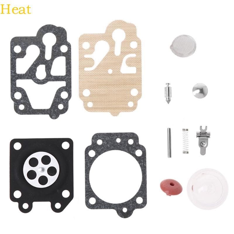 Carburador Calor Carb Para 40-5 44F Cortador Escova Aparador Grama Reparo