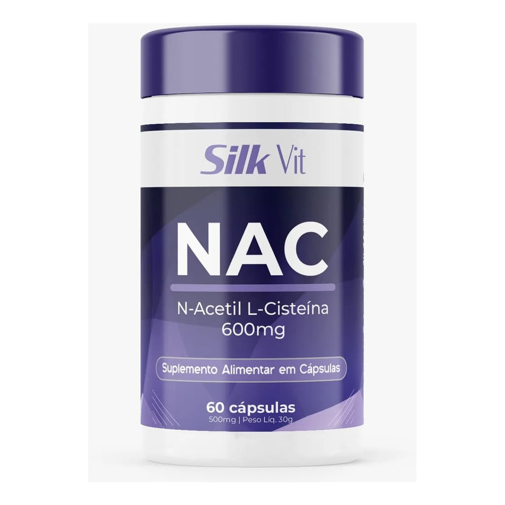 Nac 600mg - Fórmula Exclusiva Com Máxima Concentração