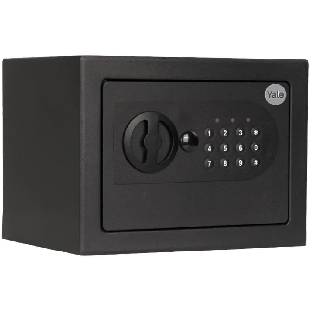 Cofre Pequeno Com Senha Eletrônica Essential Mini Compacto Digital Yale