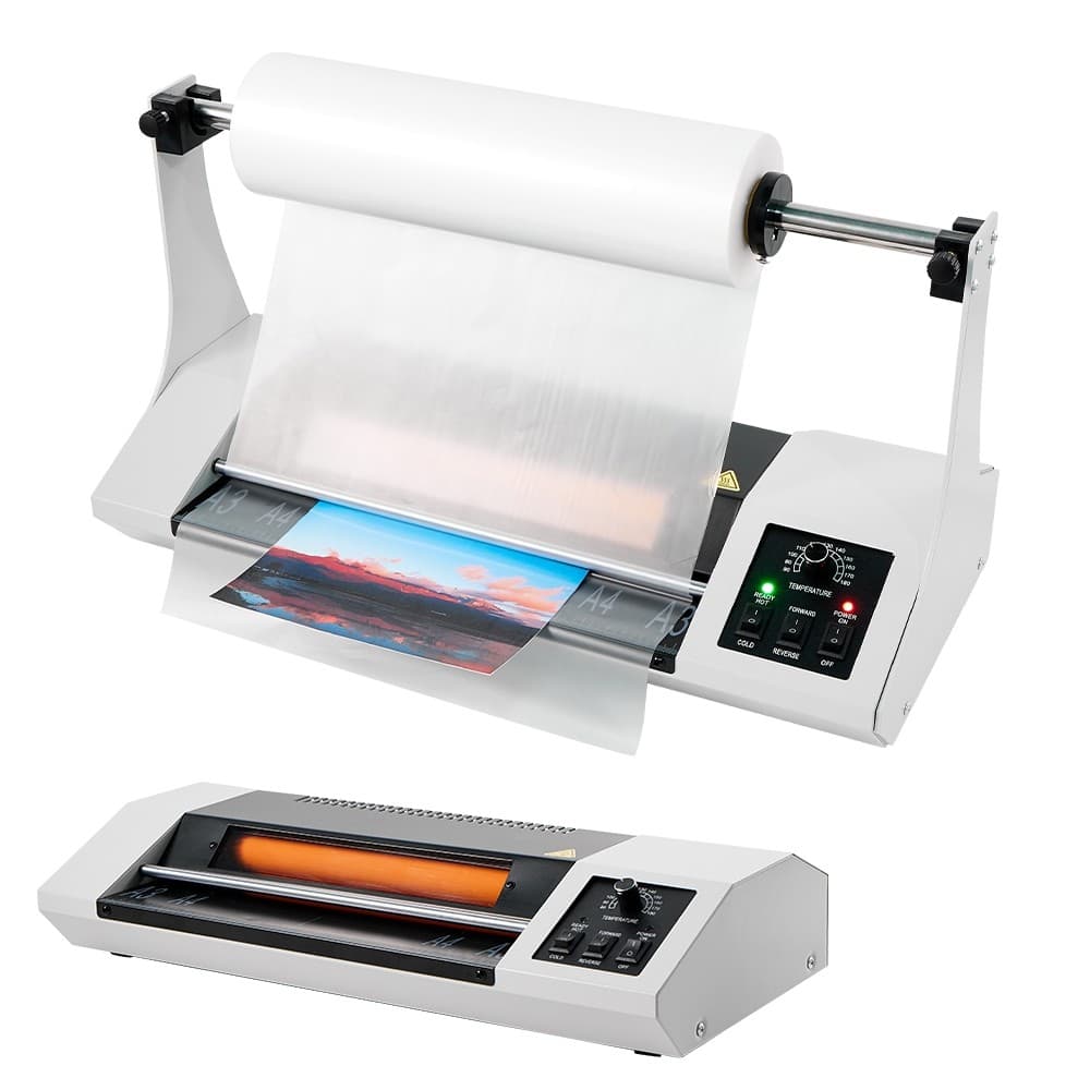 Laminadora E Plastificadora Laminação Bopp A3 2 Em 1 110v/220v MECOLOUR