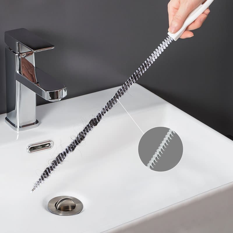Ferramenta especial para desentupir esgotos, dispositivo anti-entupimento para limpeza de cabelos, escova de limpeza par