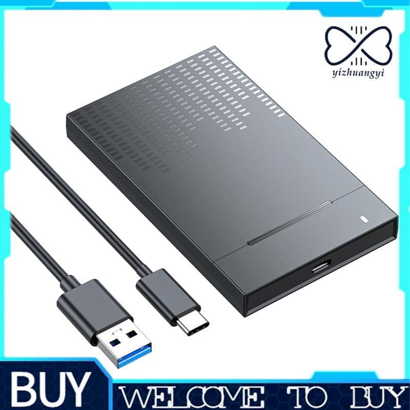 Gabinete De Disco Rígido Externo Adaptador SATA Para Tipo C 3.1 De 2.5 Polegadas HDD/SSD De 2,5 6 Gbps/S 6 Tb