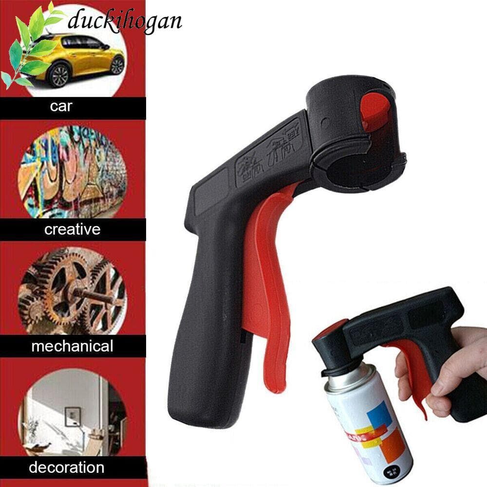 Alça De Pintura Em Spray DUCKIHOGAN , Lata De Com Gatilho Tipo , Trava Automática De Pistola
