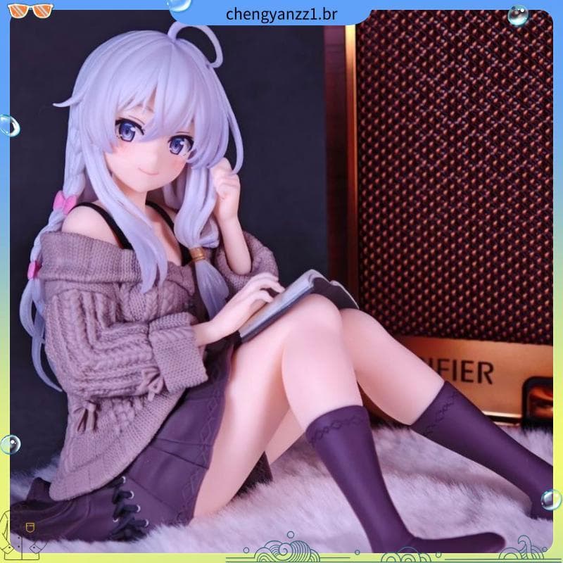 Serviço privado Irena Versão Premium Qualidade Jornada de Bruxa Anime Figura Periférica Modelo de Combinação
