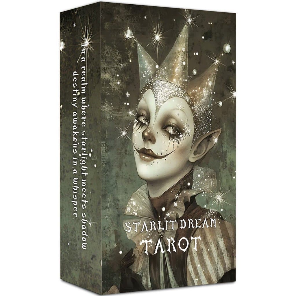 Cartas de Jogo de Tabuleiro de Tarot Criativas em Inglês, Brilhantes, Nova Versão em Inglês Tarot7.21 JAGF