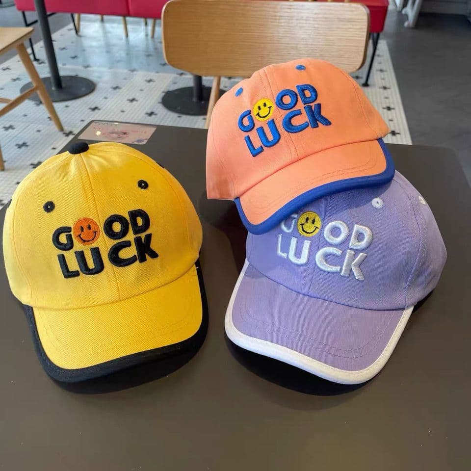 Chapéu de bebê Casual boné de beisebol infantil guarda-sol