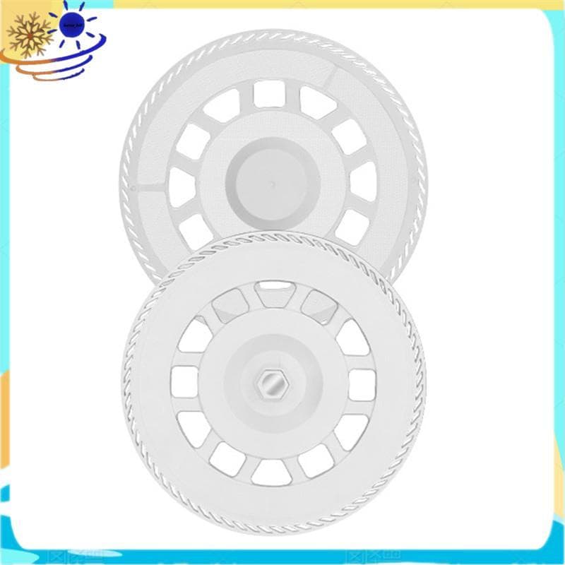 [Le's Shop] Para Acessórios De Aspirador De Pó Robô ROMO P-2pcs Peça De Reposição De Suporte De Pano De Esfregão