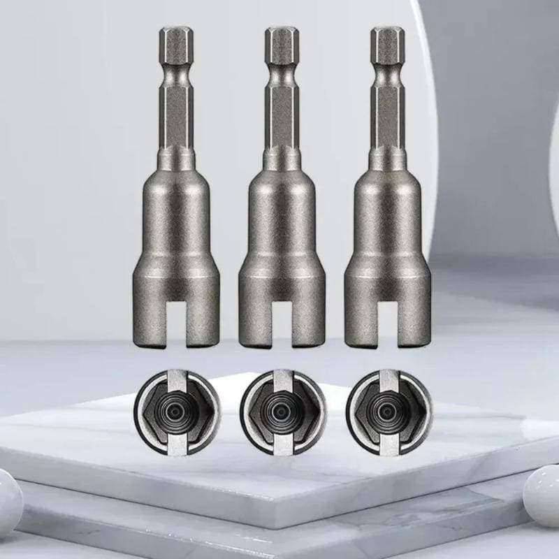 FUUP Resistente À Ferrugem Fenda Borboleta Buraco Soet Chave Alça Hexagonal Para Reparo E Instalação De Máquinas Ao Ar L