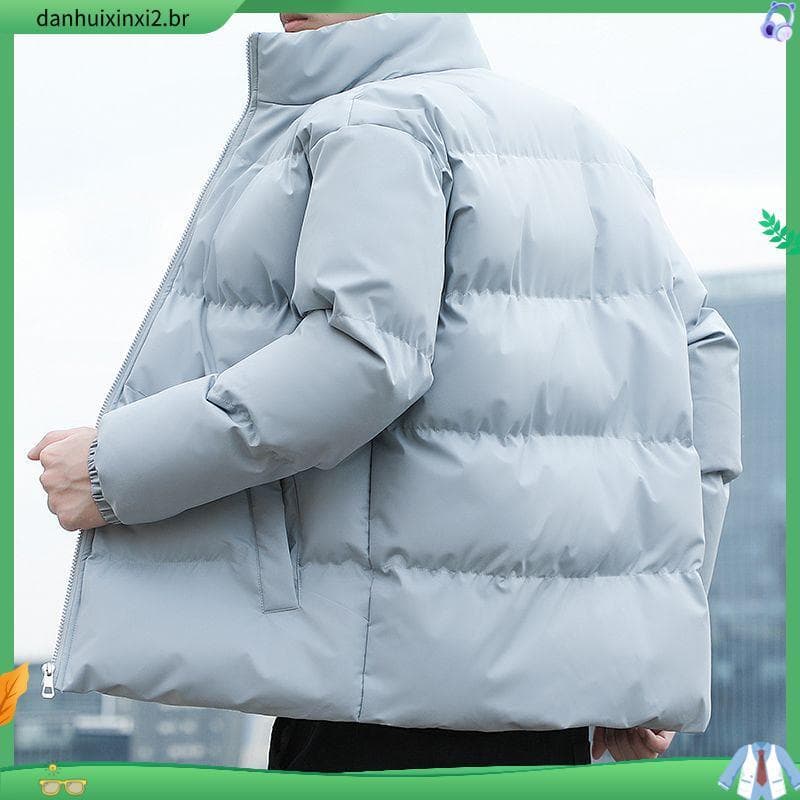 Jaqueta acolchoada de inverno grossa acolchoada jaqueta masculina novo estilo na moda jaqueta Casual juventude jaqueta n