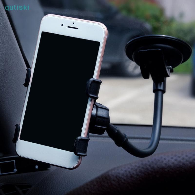 Alto-Falante QUTI 360 ° Suporte Giratório De Telefone Para Carro , Universal ,-Brisa , Painel , GPS , Ventosa , Braet ,
