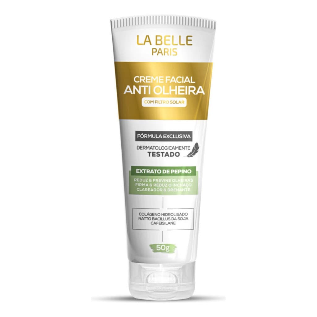Creme Facial 50g Anti-olheira Filtro Solar - La Belle Paris