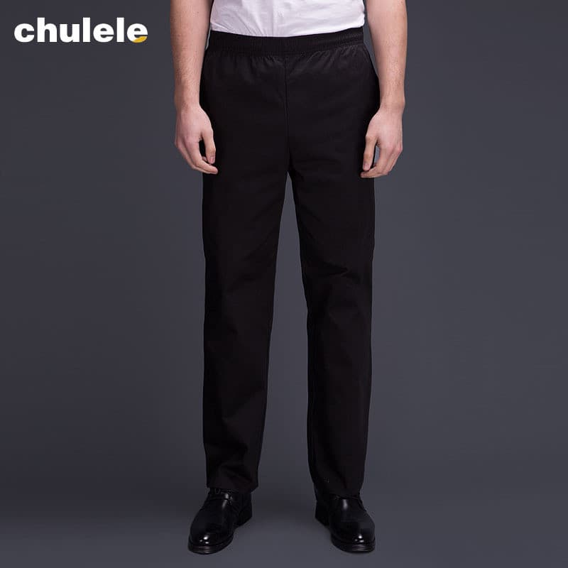 Cozinha Lele marca restaurante Hotel cozinha Chef roupas de trabalho calças garçom primavera verão masculino feminino ma
