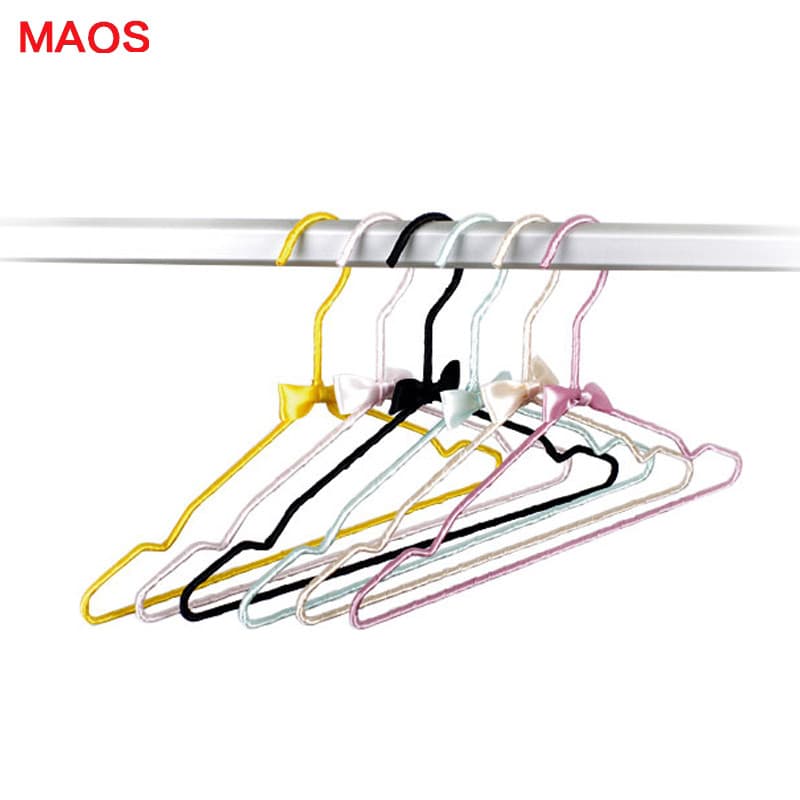 MAOS cabide de pano infantil, Rack de secagem de roupas infantis, cabide de tecido fofo, estilo Popular, cabide de guard