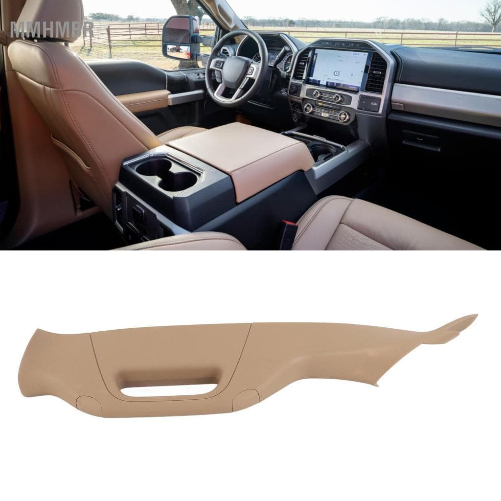 Mmhmbr Uma guarnição interna do punho da garra da coluna de grande resistência para F-450 F-550 Super Duty 2011-2016 Tan