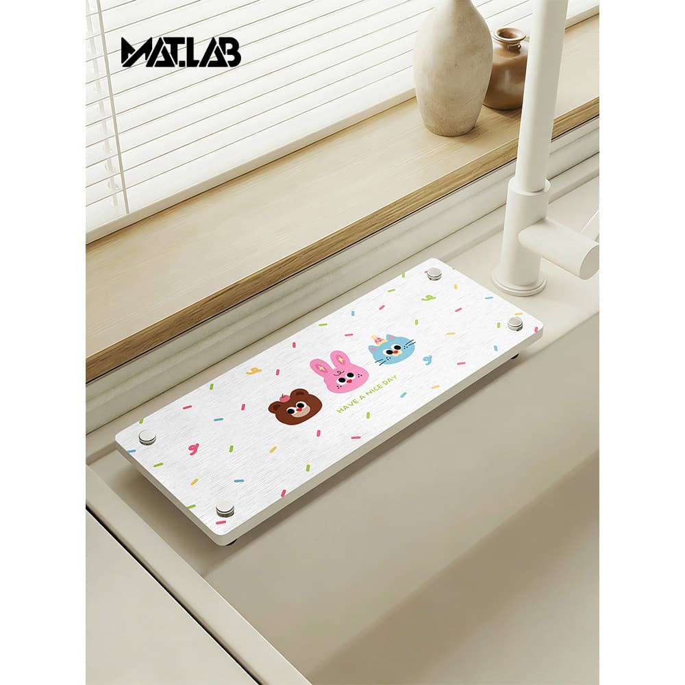 Almofada de Flash Diatom lama absorvente almofada lavatório escova de dentes Coaster almofada à prova dwaterproof água b