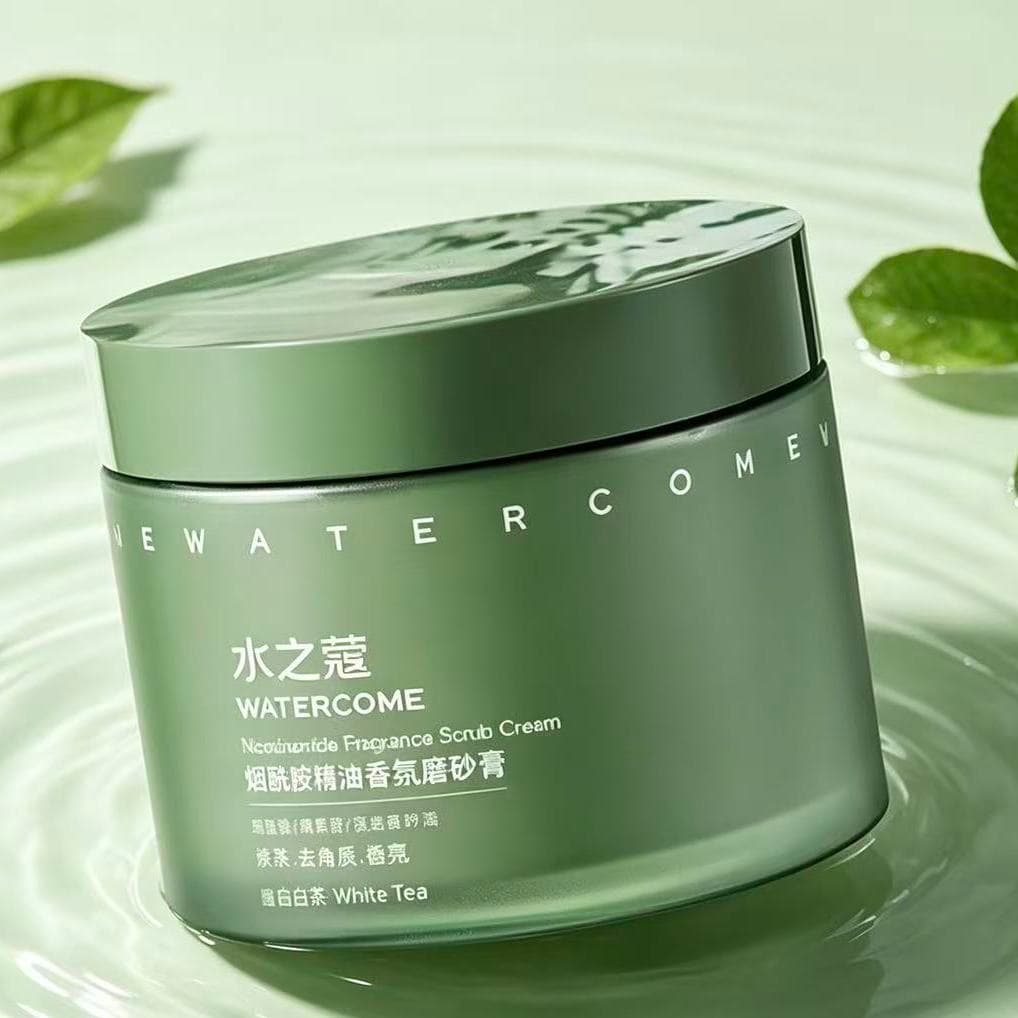 Água Kou Scrub Niacinamida Esfoliante Corporal Esfoliante Espinhas Hidratante Hidratante