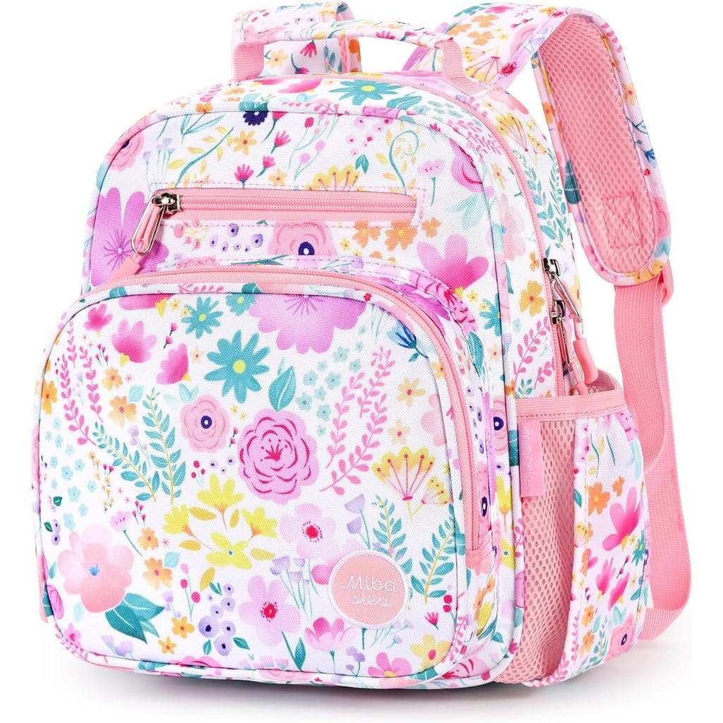 mibasies Mochila Infantil para Meninas de 2 a 4 Anos: Mochila para Pré-escola e Jardim de Infância - Mochilas Fofas para