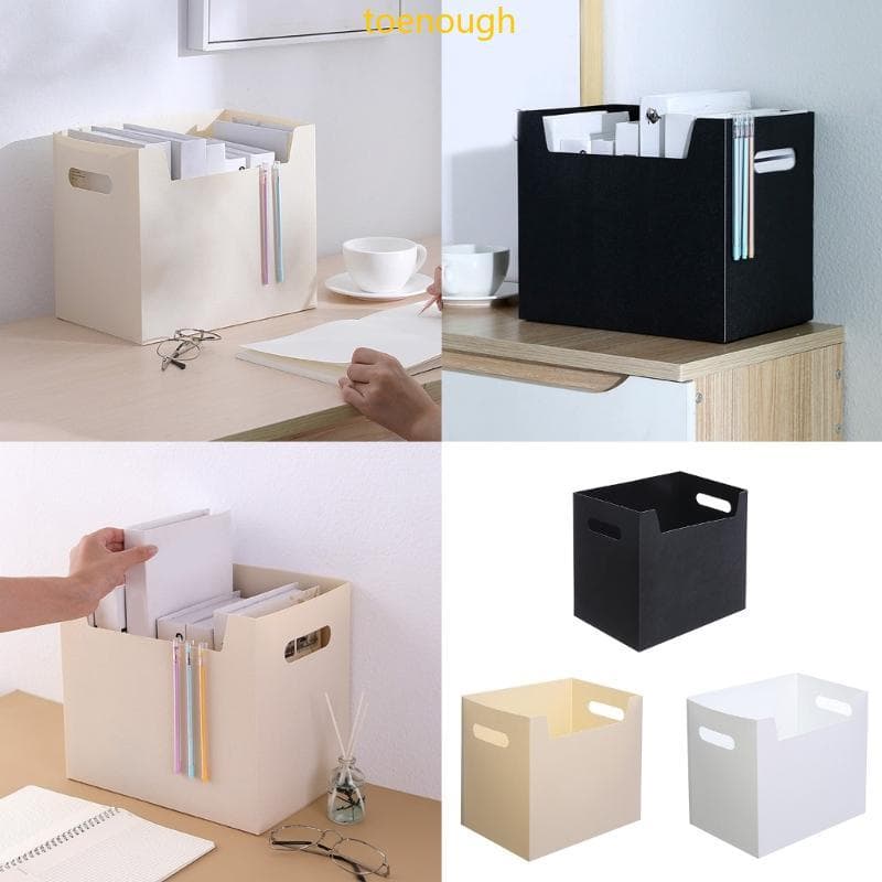 Toe Desk Book Holder Caixa Suporte Arquivo Organizadores Mesa Escritório