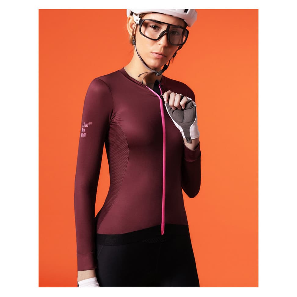SPAKCT SPAKCT Camisa de ciclismo feminina primavera verão Mountain Road Bike camisa de ciclismo de manga comprida