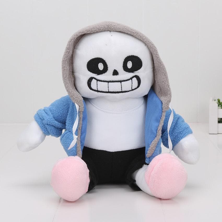22cm/27cm Undertale Sans Papyrus Brinquedos De Pelúcia
