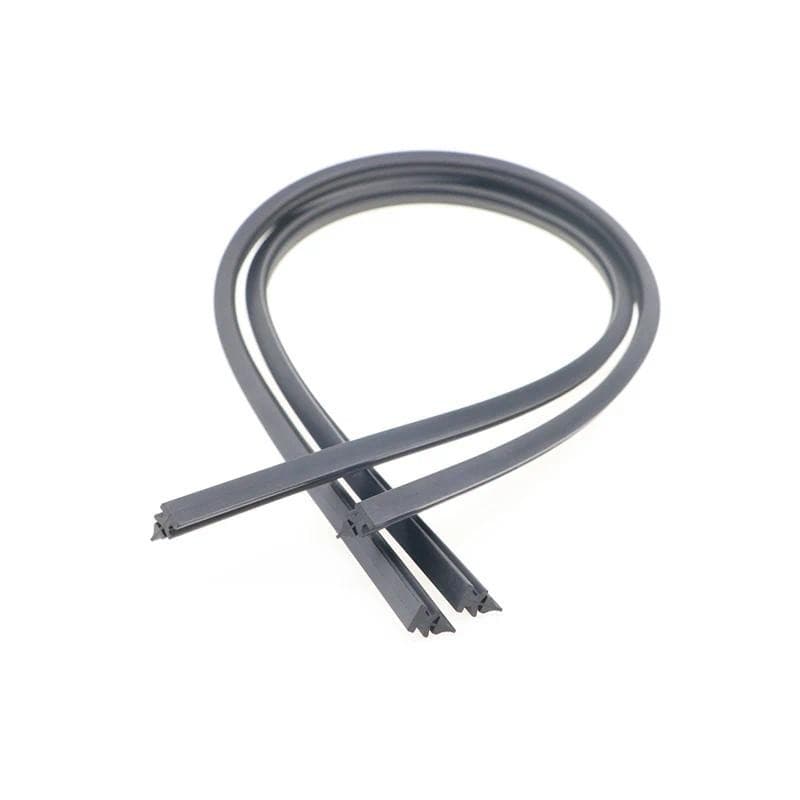 2 Pçs Limpadores Tira De Borracha 700mm Para Volvo XC60 XC90 S60 V60 Recargas Limpador Carro 2018 2019 2020 2021 Acessór