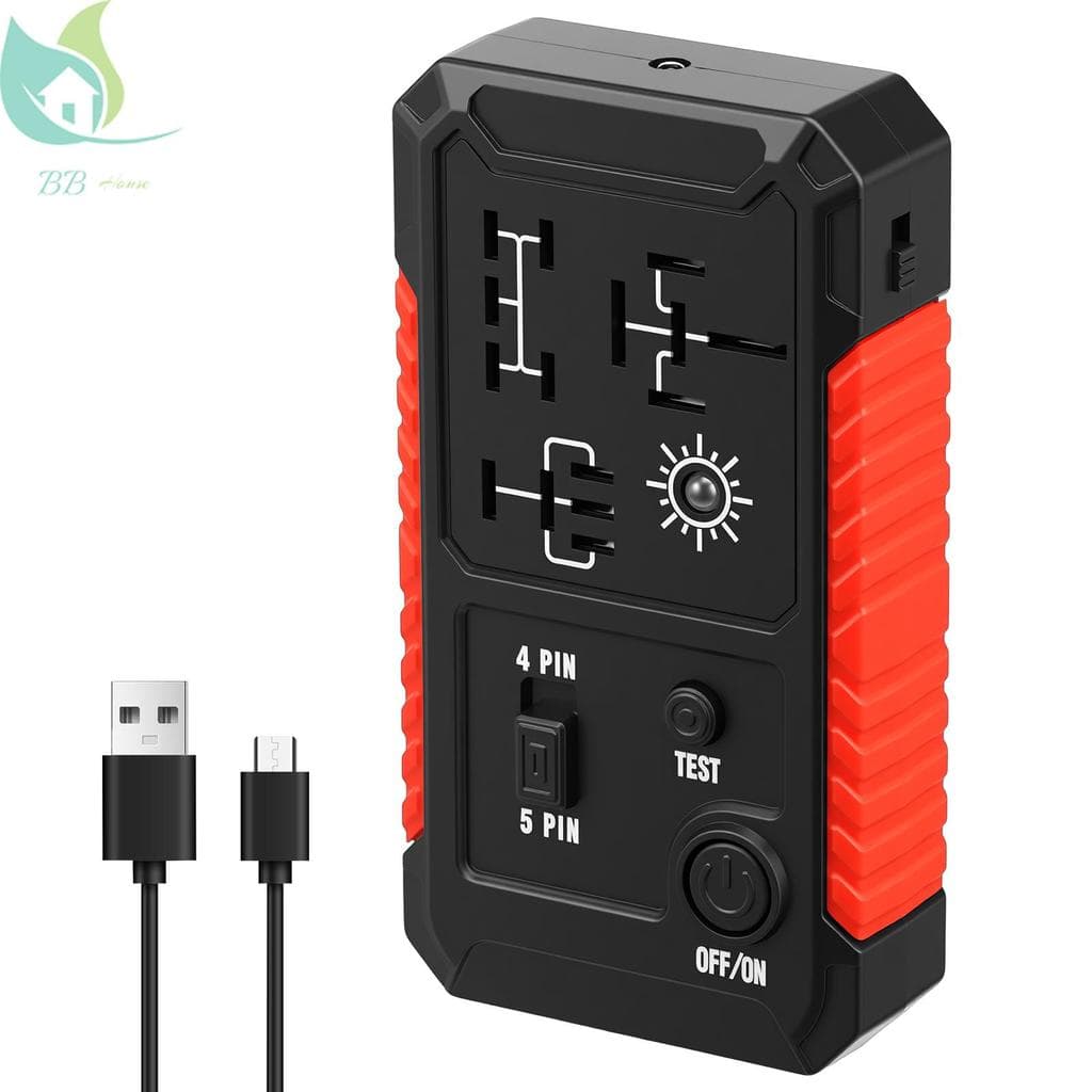 Testador De Relé De Carro 12V Com Indicador LED Automotivo Portátil Para Reparo De Automóveis SHOPQJC1234