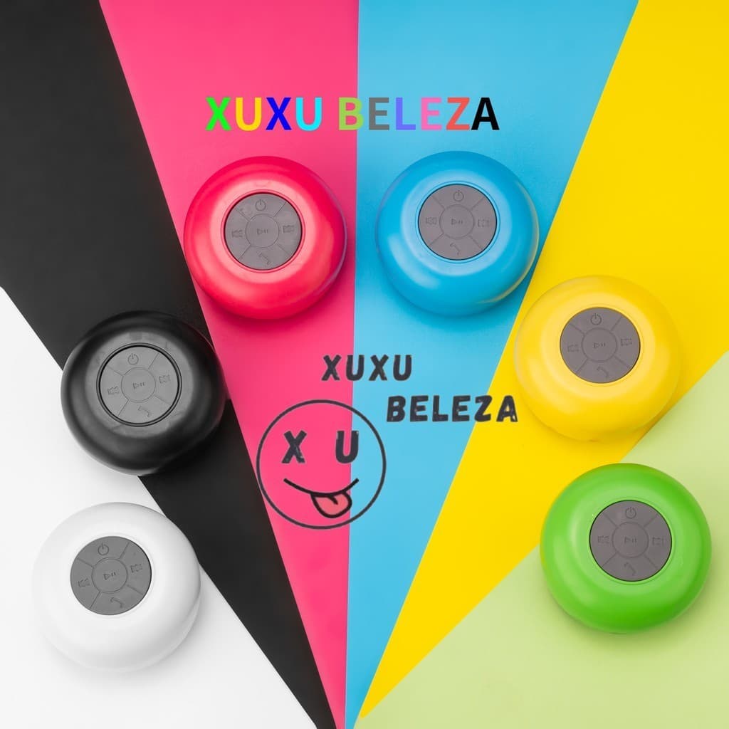 Caixa de Som Resistente a Água Bluetooth para Android iOs Linux